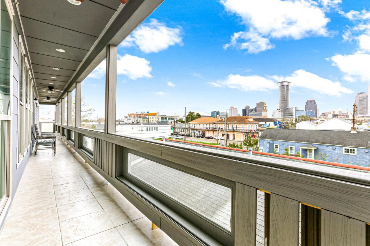 Apartament 5Br Penthouse With Amenities Near Fq Nowy Orlean Zewnętrze zdjęcie